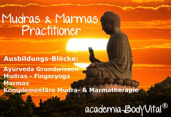 Mudras & Marmas Practitioner Ausbildung